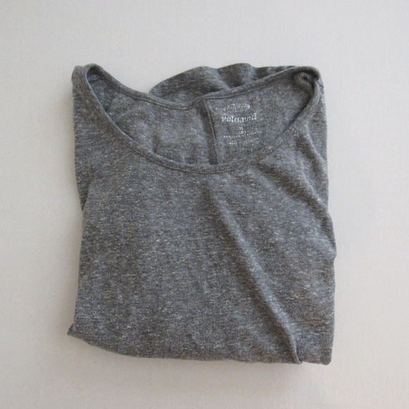 OLD NAVY Soft Gray Long Sleeve - Picture 1 of 4